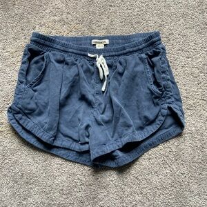 Women’s blue billabong lounge shorts